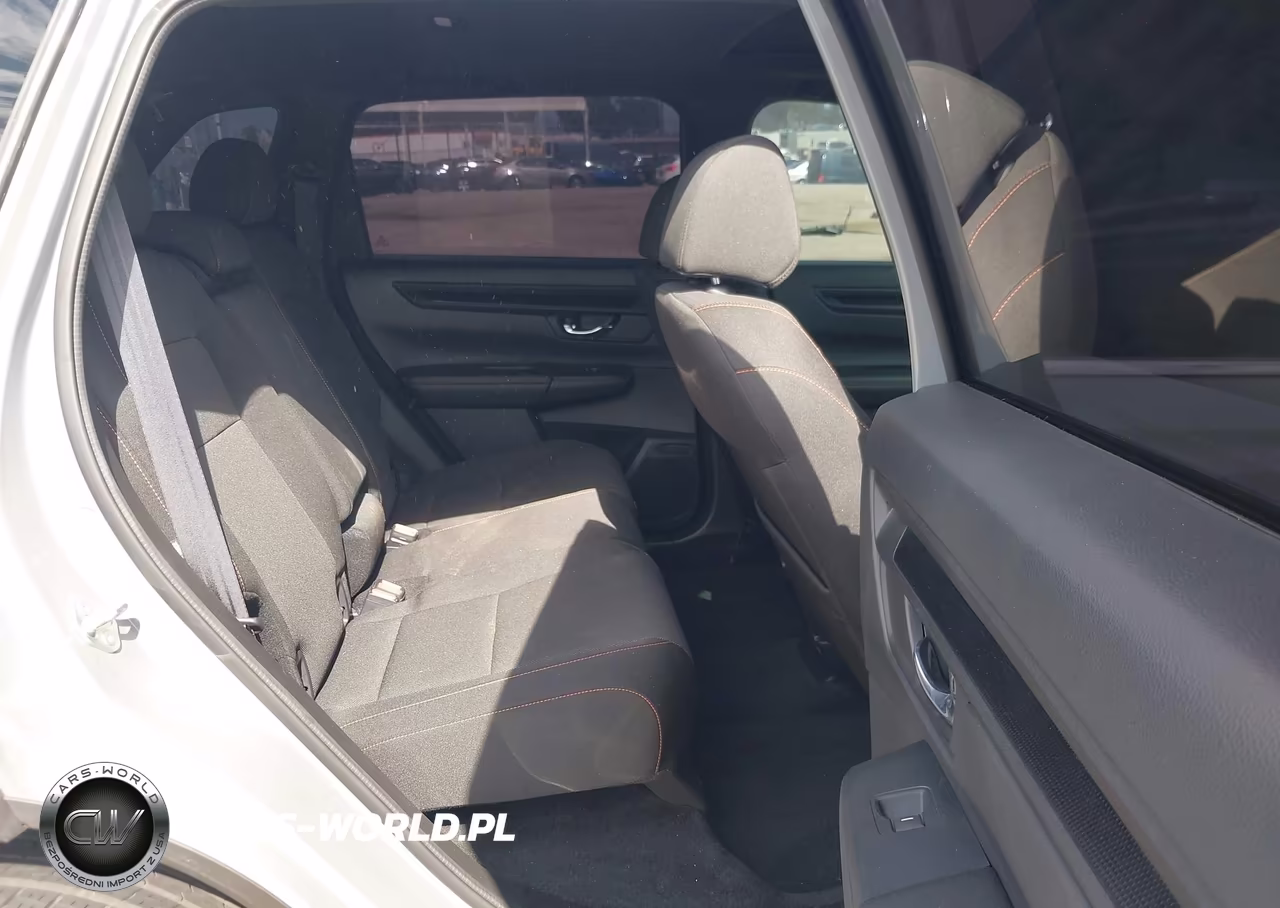 2025 Honda Cr-V Hybrid Sport VIN:5J6RS5H58SL011323 - 8