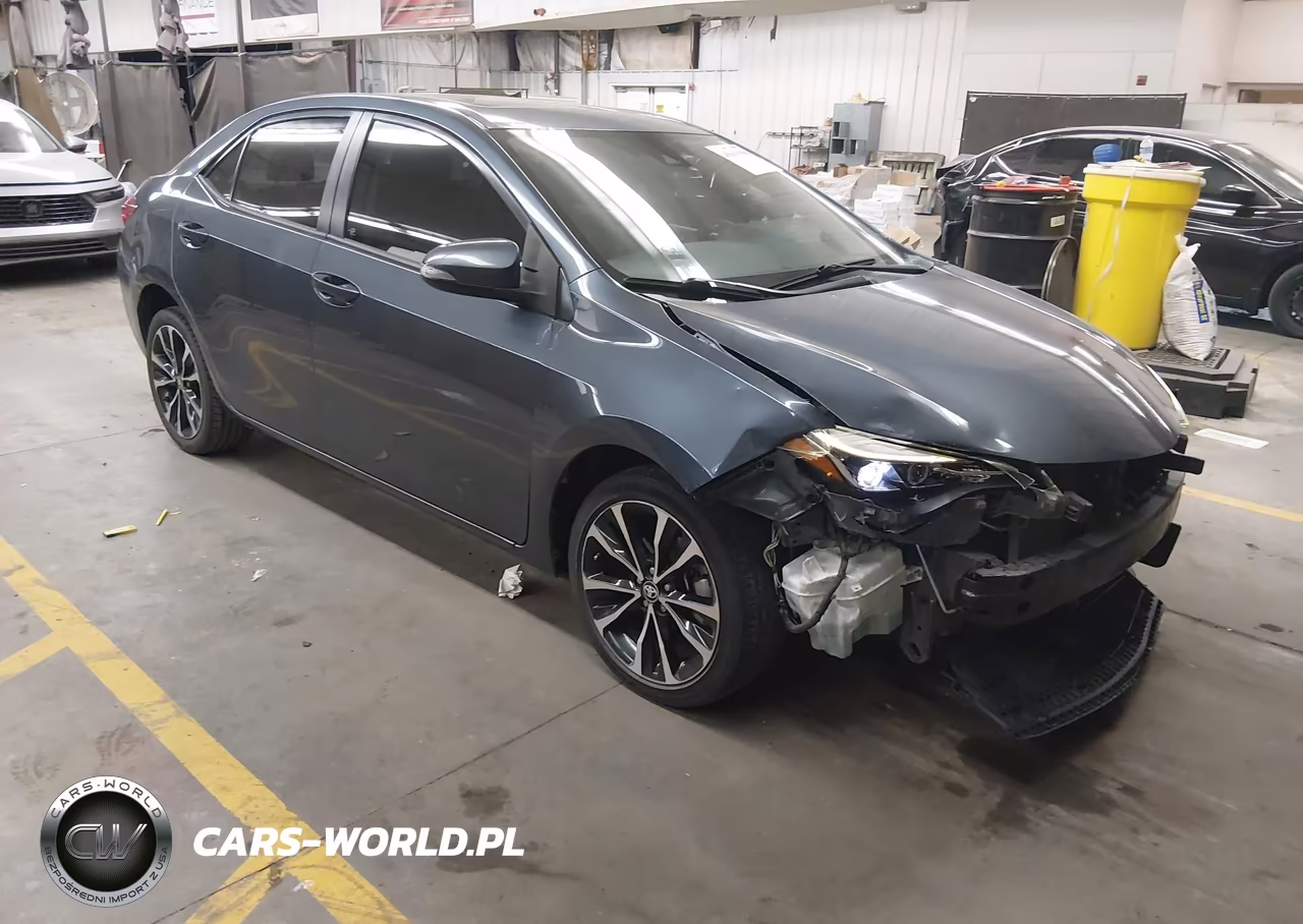 2017 Toyota Corolla Xse