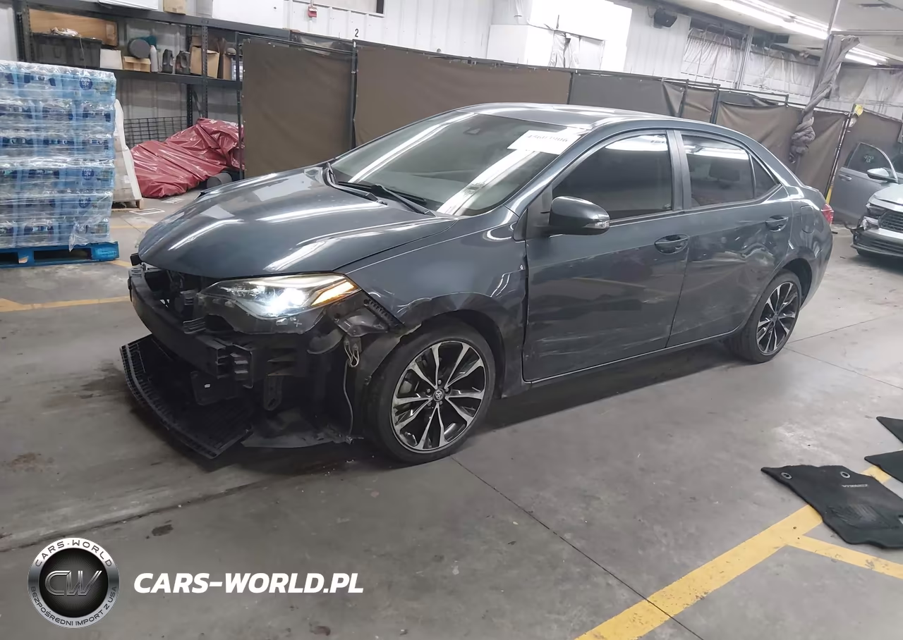 2017 Toyota Corolla Xse VIN:2T1BURHE4HC894278 - 2