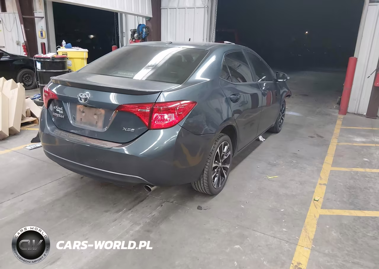 2017 Toyota Corolla Xse VIN:2T1BURHE4HC894278 - 4
