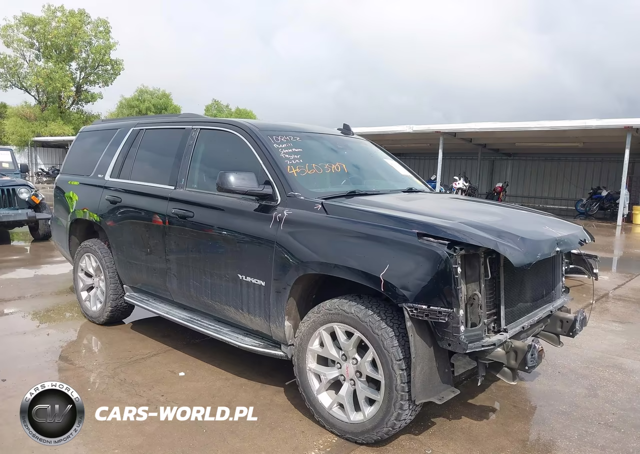 2018 GMC Yukon Slt