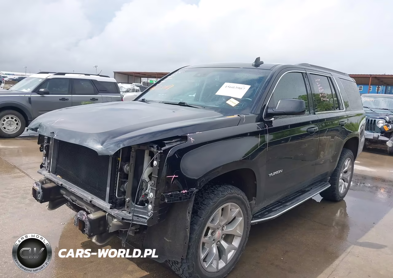 2018 GMC Yukon Slt VIN:1GKS1BKC5JR219689 - 2