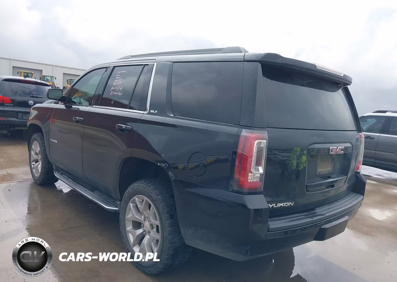 2018 GMC Yukon Slt VIN:1GKS1BKC5JR219689 - 3
