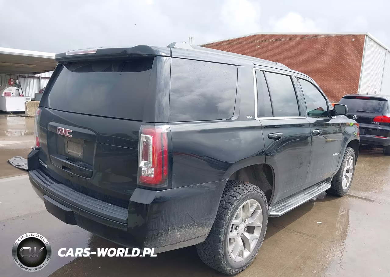 2018 GMC Yukon Slt VIN:1GKS1BKC5JR219689 - 4