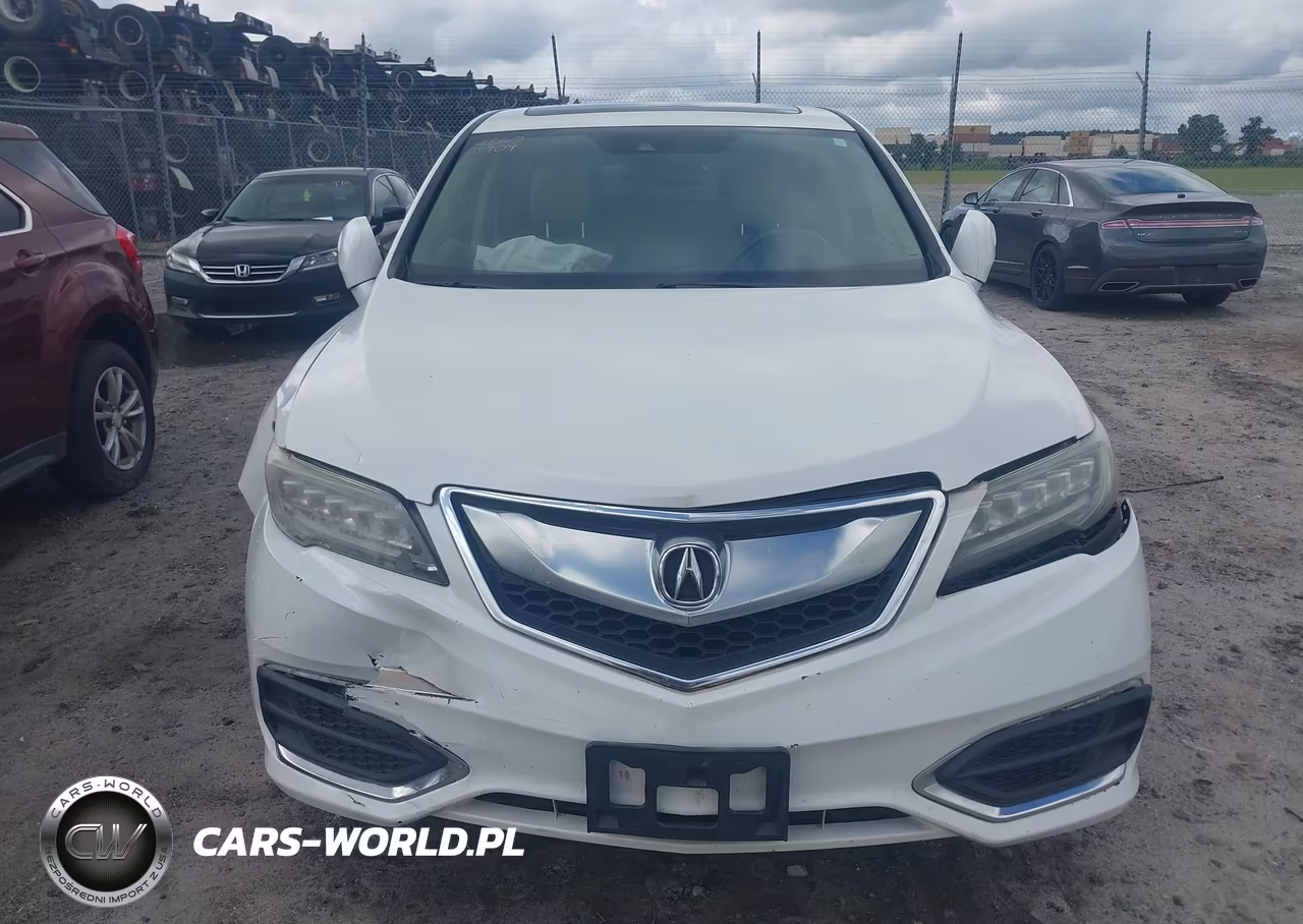 2017 Acura Rdx Technology Acurawatch Plus Packages-W-Technology Package VIN:5J8TB4H50HL025068 - 12