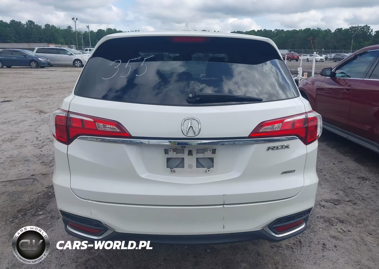 2017 Acura Rdx Technology Acurawatch Plus Packages-W-Technology Package VIN:5J8TB4H50HL025068 - 16