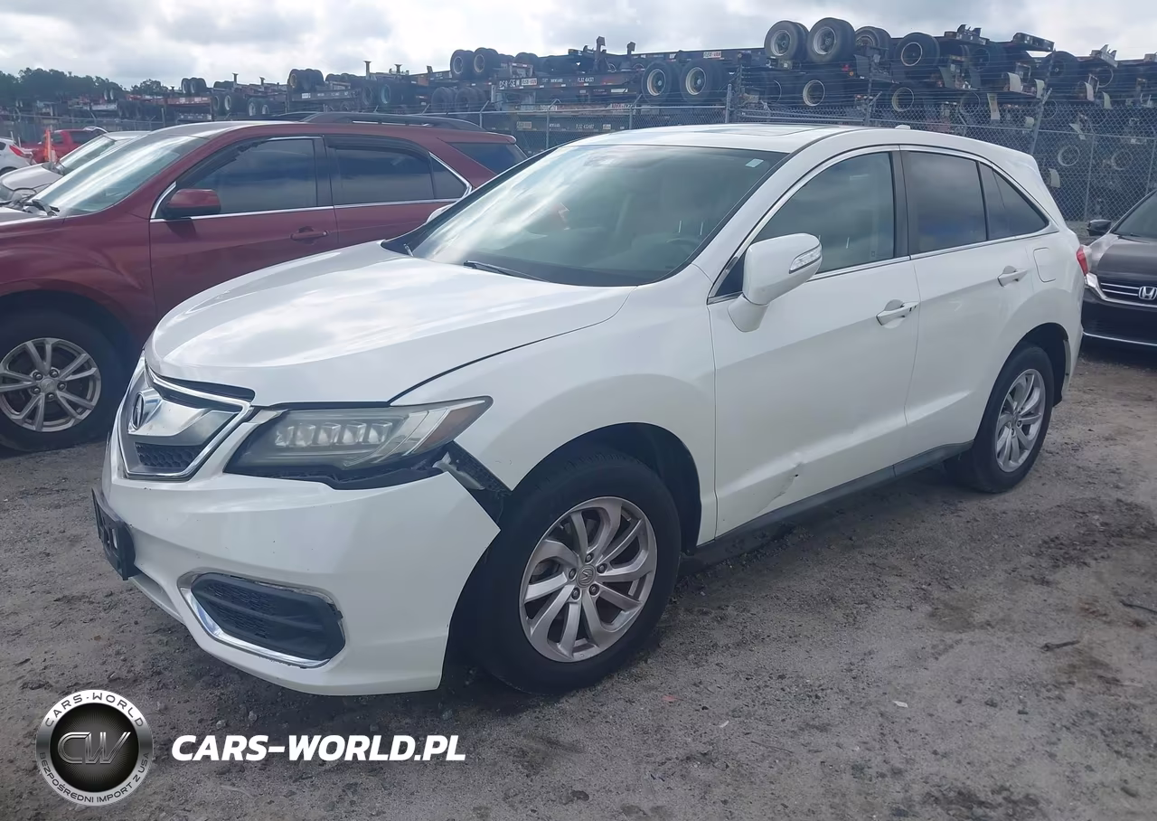 2017 Acura Rdx Technology Acurawatch Plus Packages-W-Technology Package VIN:5J8TB4H50HL025068 - 2