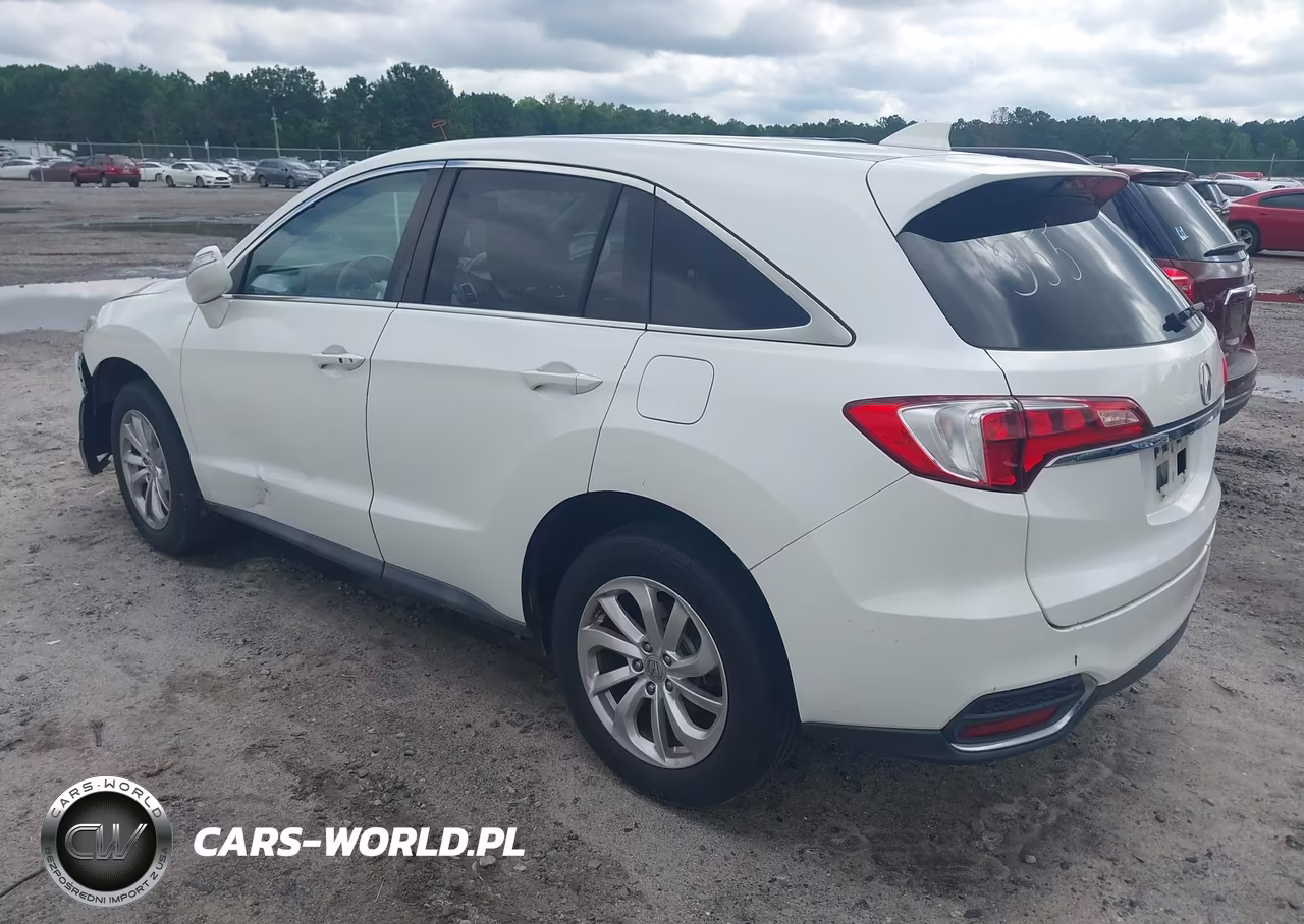 2017 Acura Rdx Technology Acurawatch Plus Packages-W-Technology Package VIN:5J8TB4H50HL025068 - 3