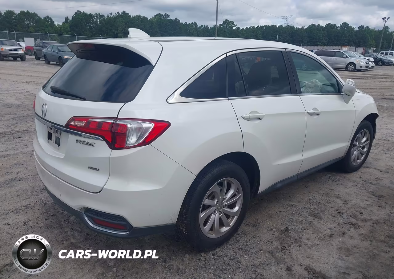 2017 Acura Rdx Technology Acurawatch Plus Packages-W-Technology Package VIN:5J8TB4H50HL025068 - 4