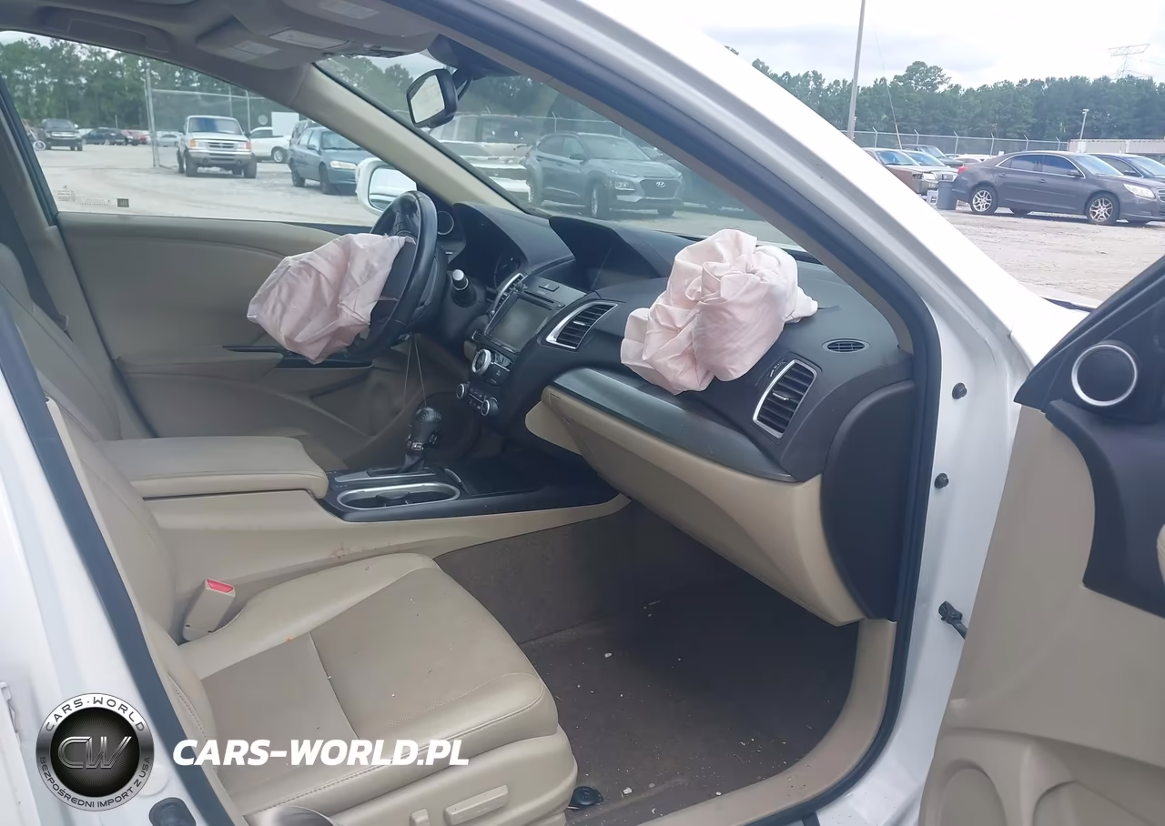 2017 Acura Rdx Technology Acurawatch Plus Packages-W-Technology Package VIN:5J8TB4H50HL025068 - 5