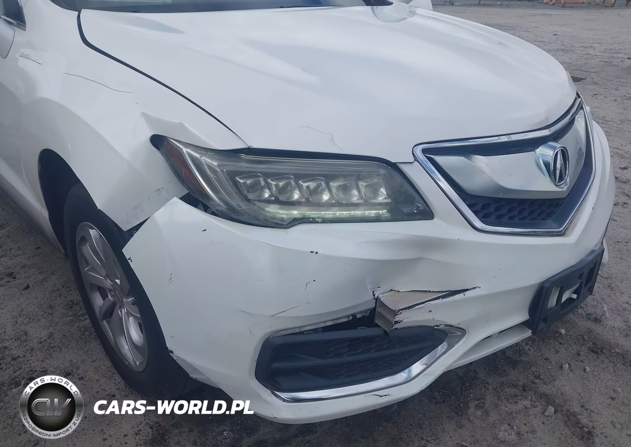 2017 Acura Rdx Technology Acurawatch Plus Packages-W-Technology Package VIN:5J8TB4H50HL025068 - 6
