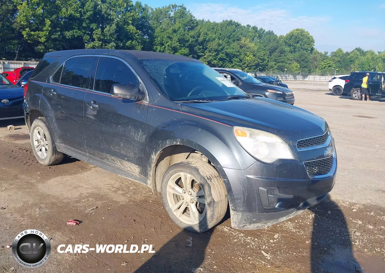 2010 Chevrolet Equinox Ls