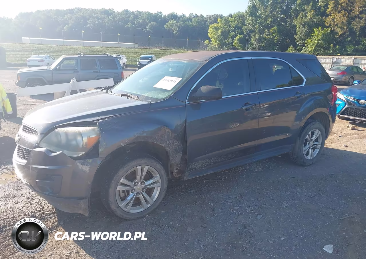 2010 Chevrolet Equinox Ls VIN:2CNALBEW1A6417183 - 2