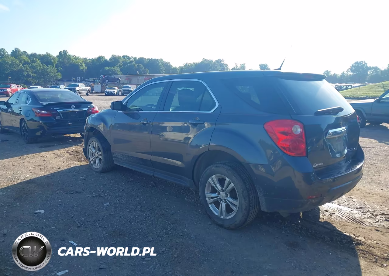 2010 Chevrolet Equinox Ls VIN:2CNALBEW1A6417183 - 3