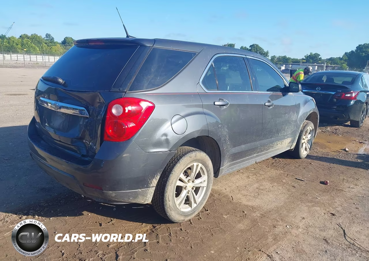 2010 Chevrolet Equinox Ls VIN:2CNALBEW1A6417183 - 4