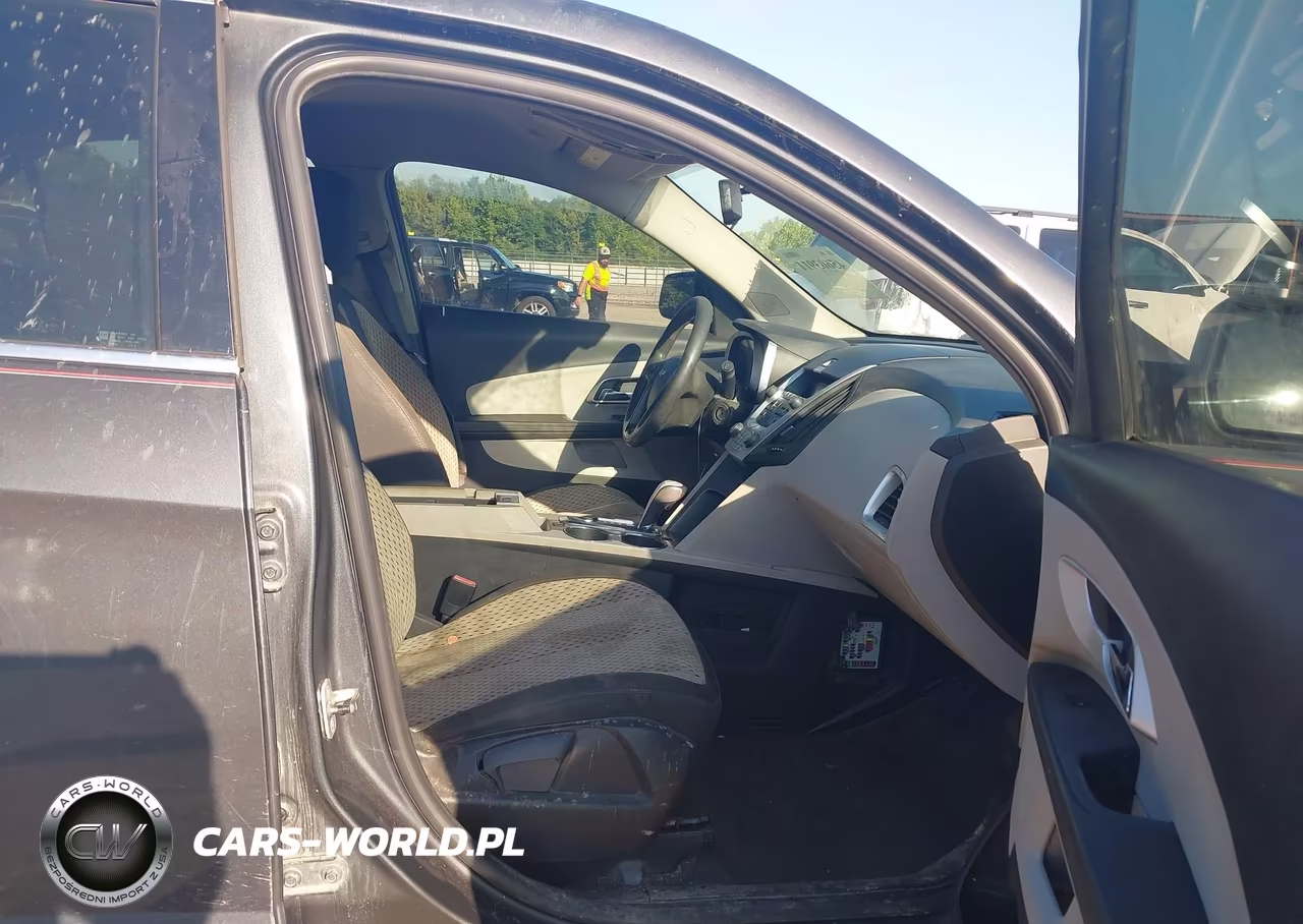2010 Chevrolet Equinox Ls VIN:2CNALBEW1A6417183 - 5