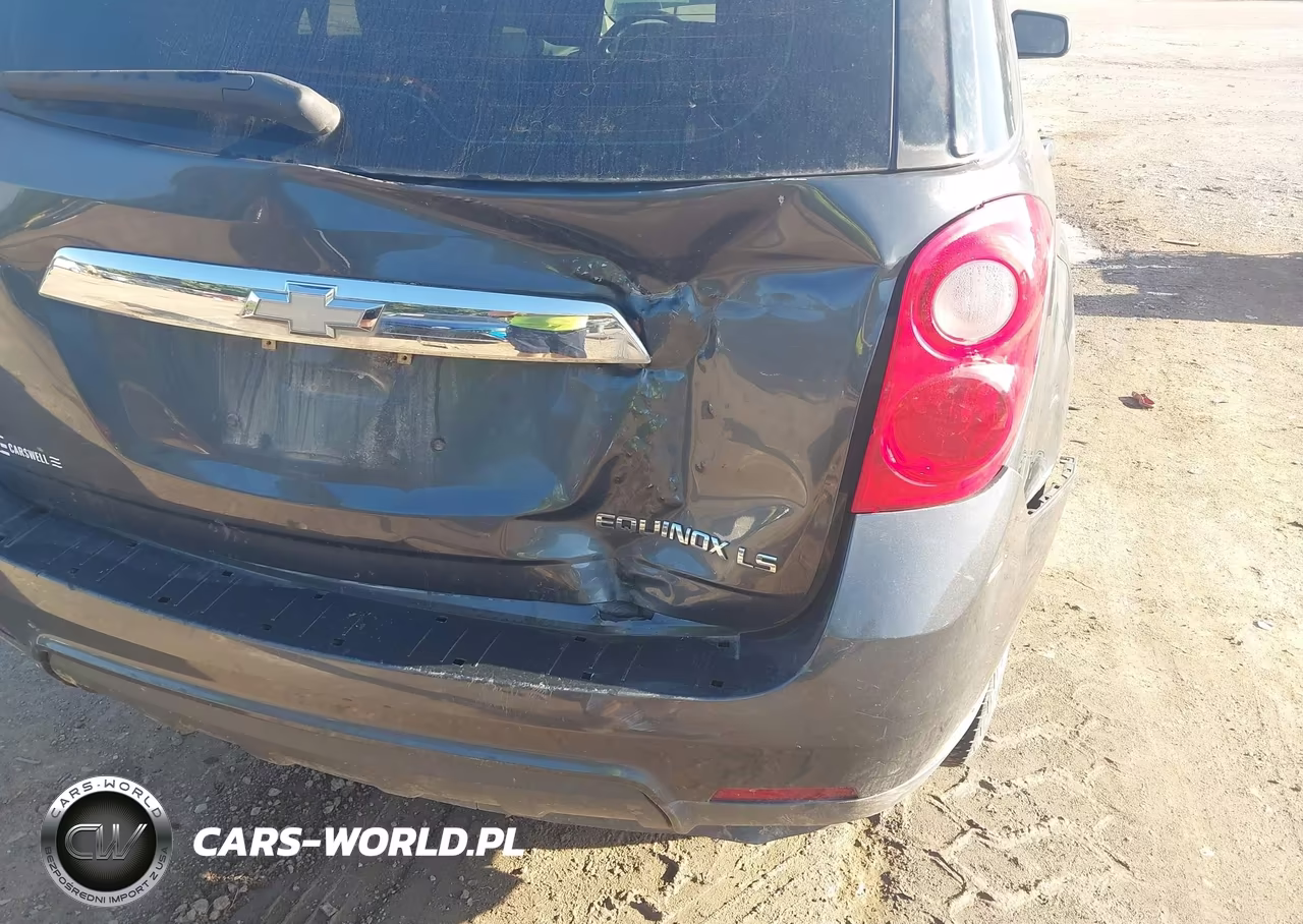 2010 Chevrolet Equinox Ls VIN:2CNALBEW1A6417183 - 6