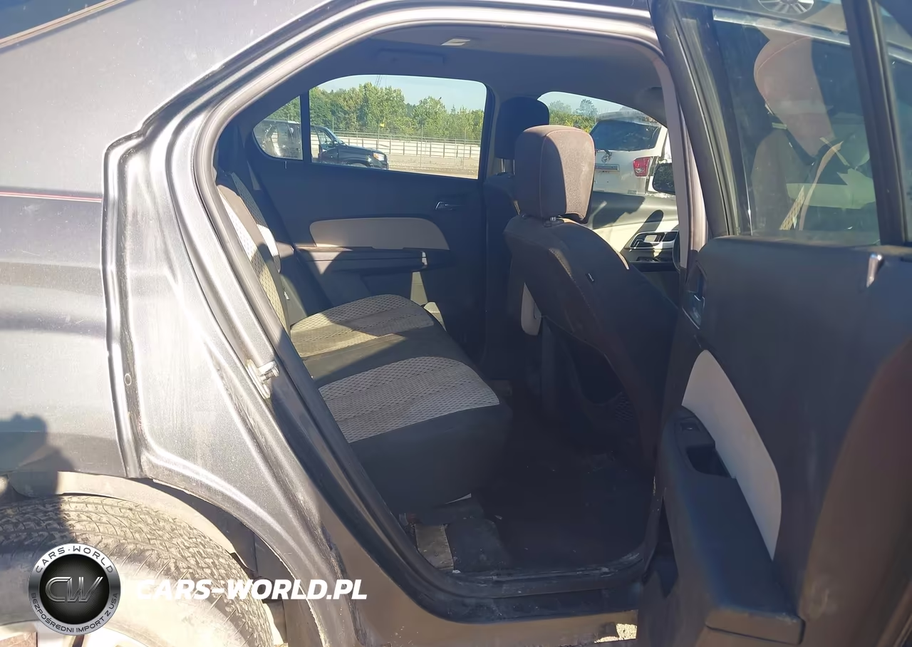 2010 Chevrolet Equinox Ls VIN:2CNALBEW1A6417183 - 8