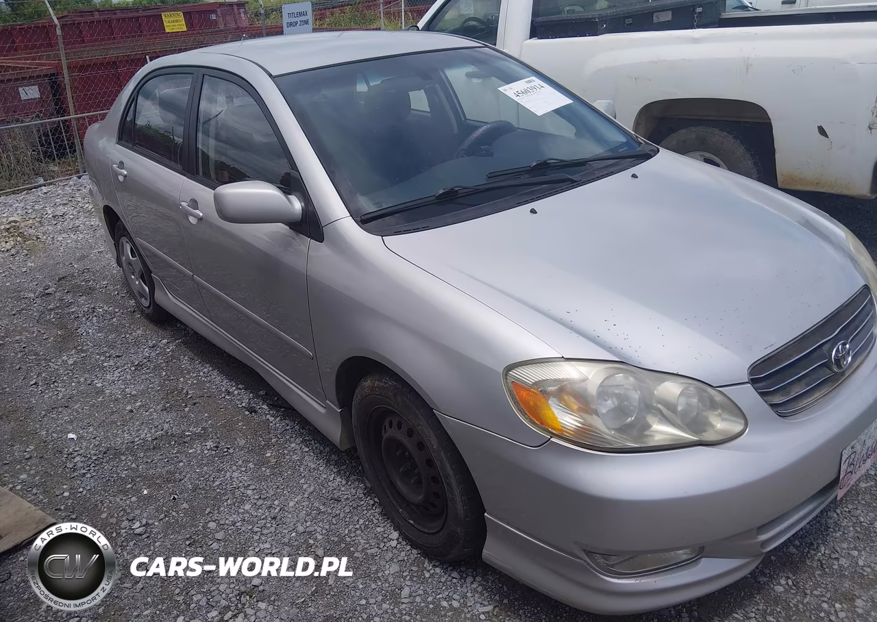 2003 Toyota Corolla S – zdjęcie 1 z 12