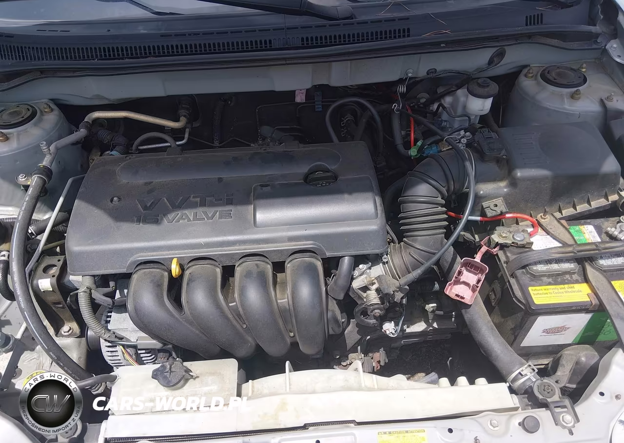 2003 Toyota Corolla S VIN:1NXBR32E93Z180256 - 10