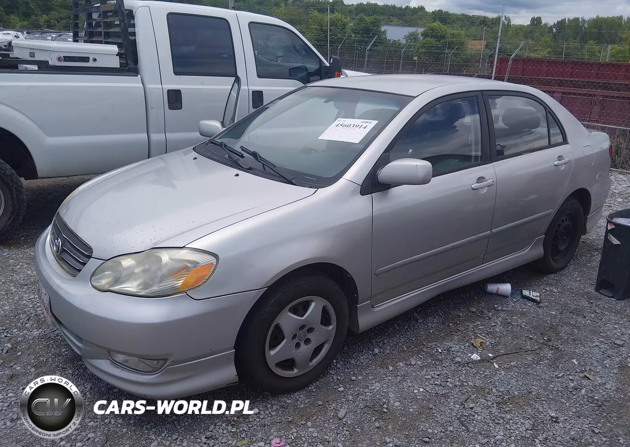 2003 Toyota Corolla S VIN:1NXBR32E93Z180256 - 2