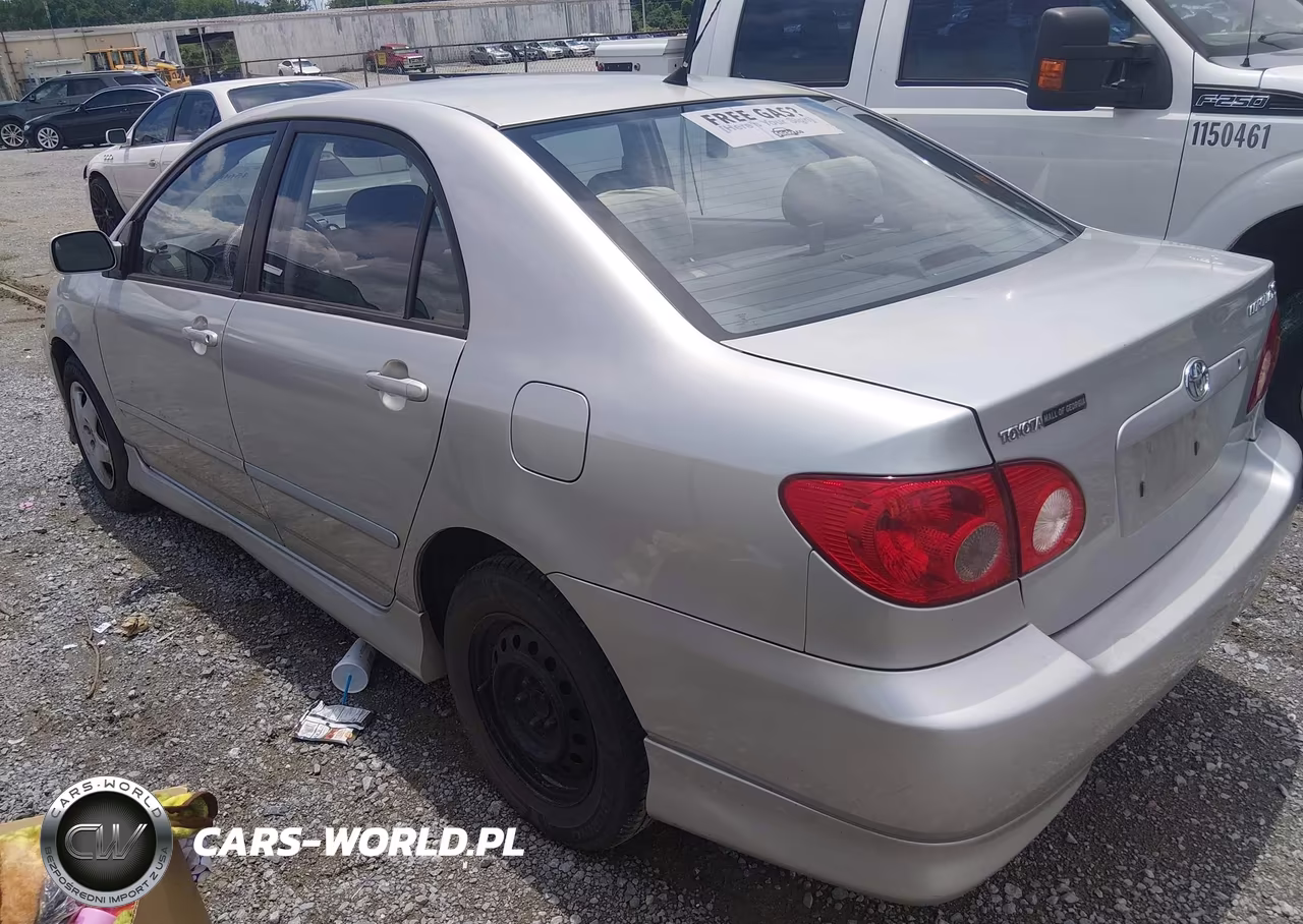 2003 Toyota Corolla S VIN:1NXBR32E93Z180256 - 3