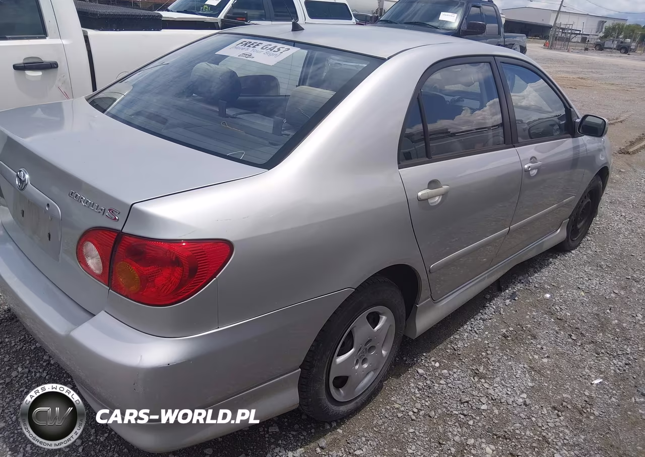 2003 Toyota Corolla S VIN:1NXBR32E93Z180256 - 4