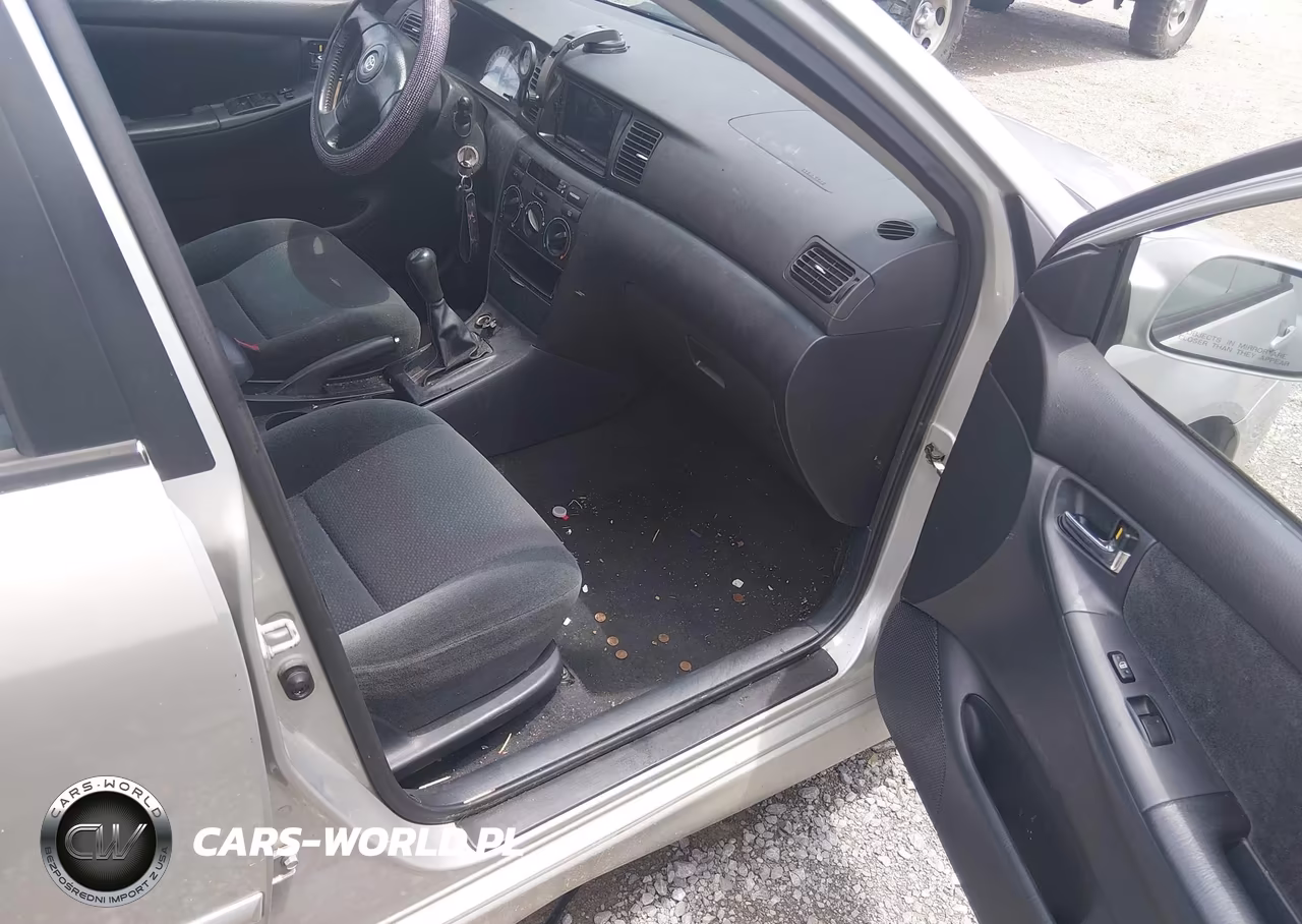 2003 Toyota Corolla S VIN:1NXBR32E93Z180256 - 5