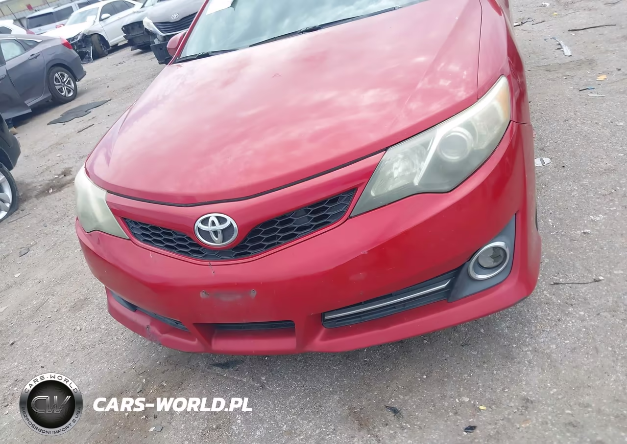 2014 Toyota Camry Se VIN:4T1BF1FK7EU777728 - 12
