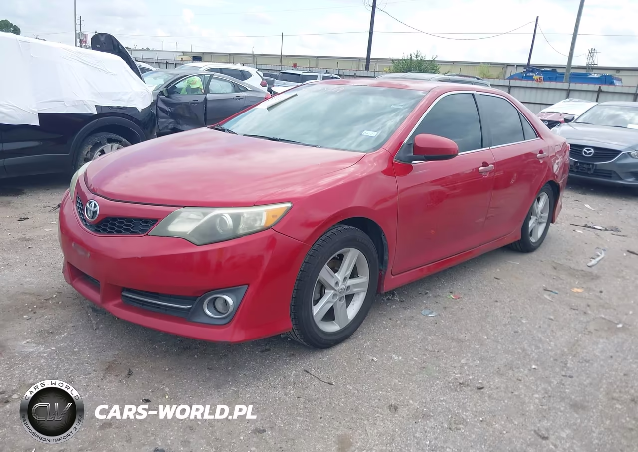 2014 Toyota Camry Se VIN:4T1BF1FK7EU777728 - 2