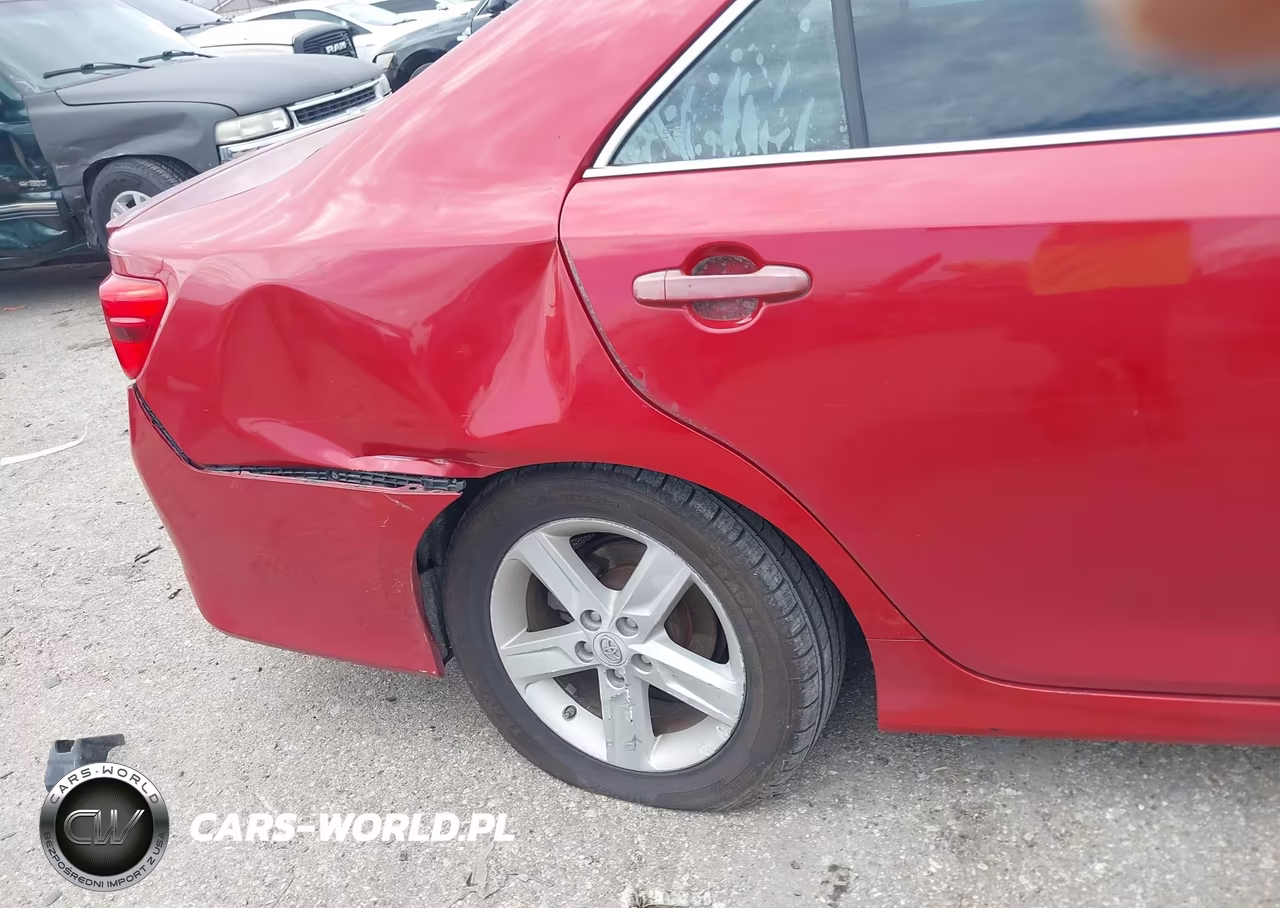 2014 Toyota Camry Se VIN:4T1BF1FK7EU777728 - 6