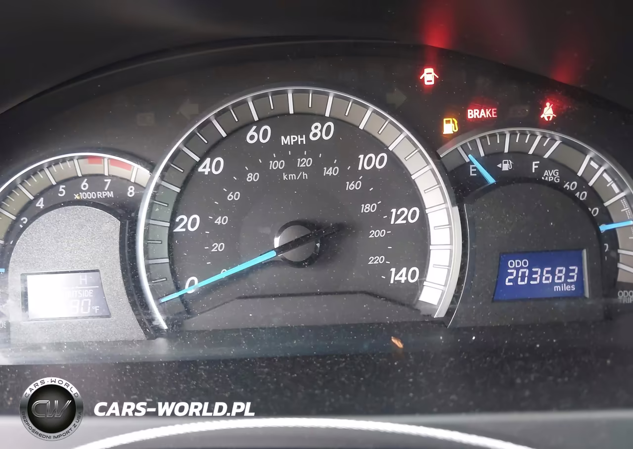 2014 Toyota Camry Se VIN:4T1BF1FK7EU777728 - 7