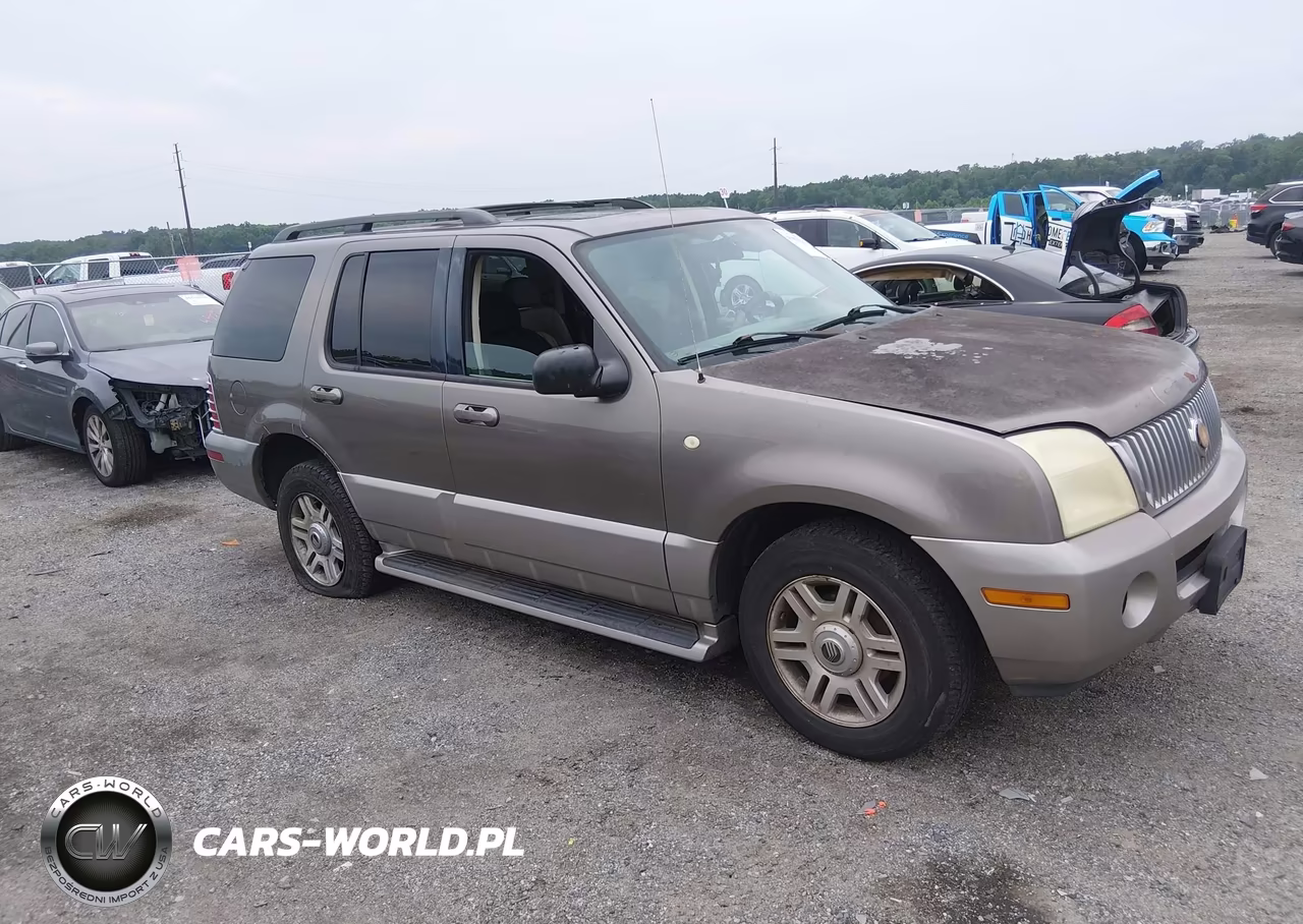 2003 Mercury Mountaineer