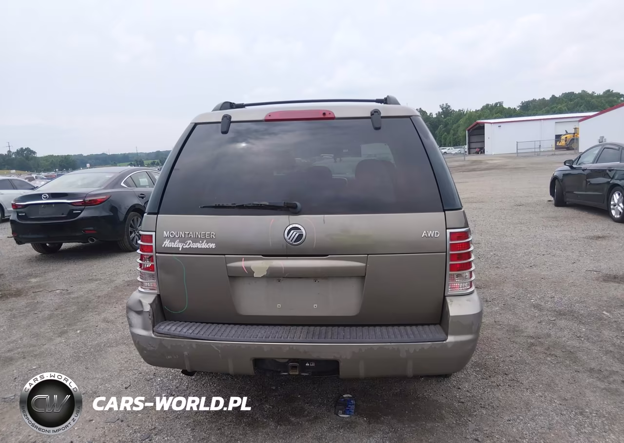 2003 Mercury Mountaineer VIN:4M2ZU86K13ZJ37932 - 16