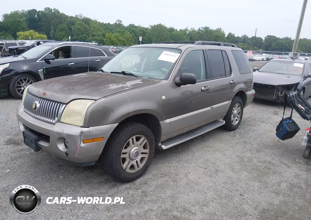2003 Mercury Mountaineer VIN:4M2ZU86K13ZJ37932 - 2