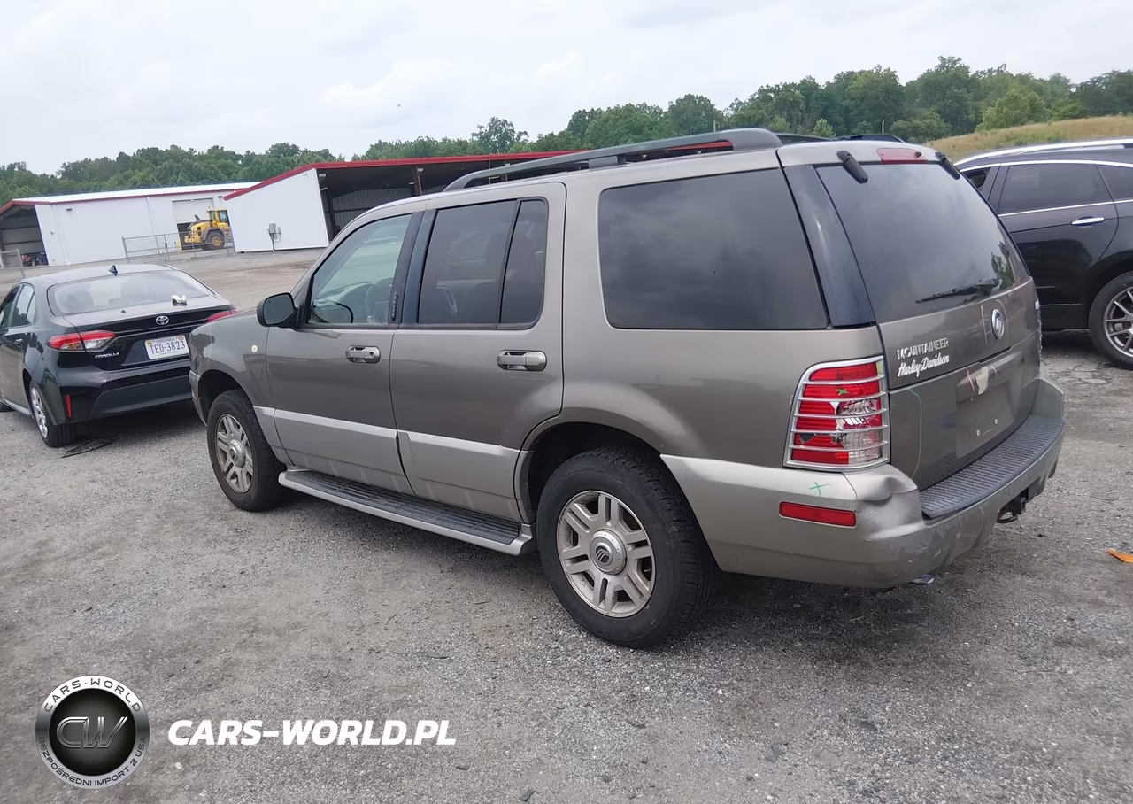 2003 Mercury Mountaineer VIN:4M2ZU86K13ZJ37932 - 3