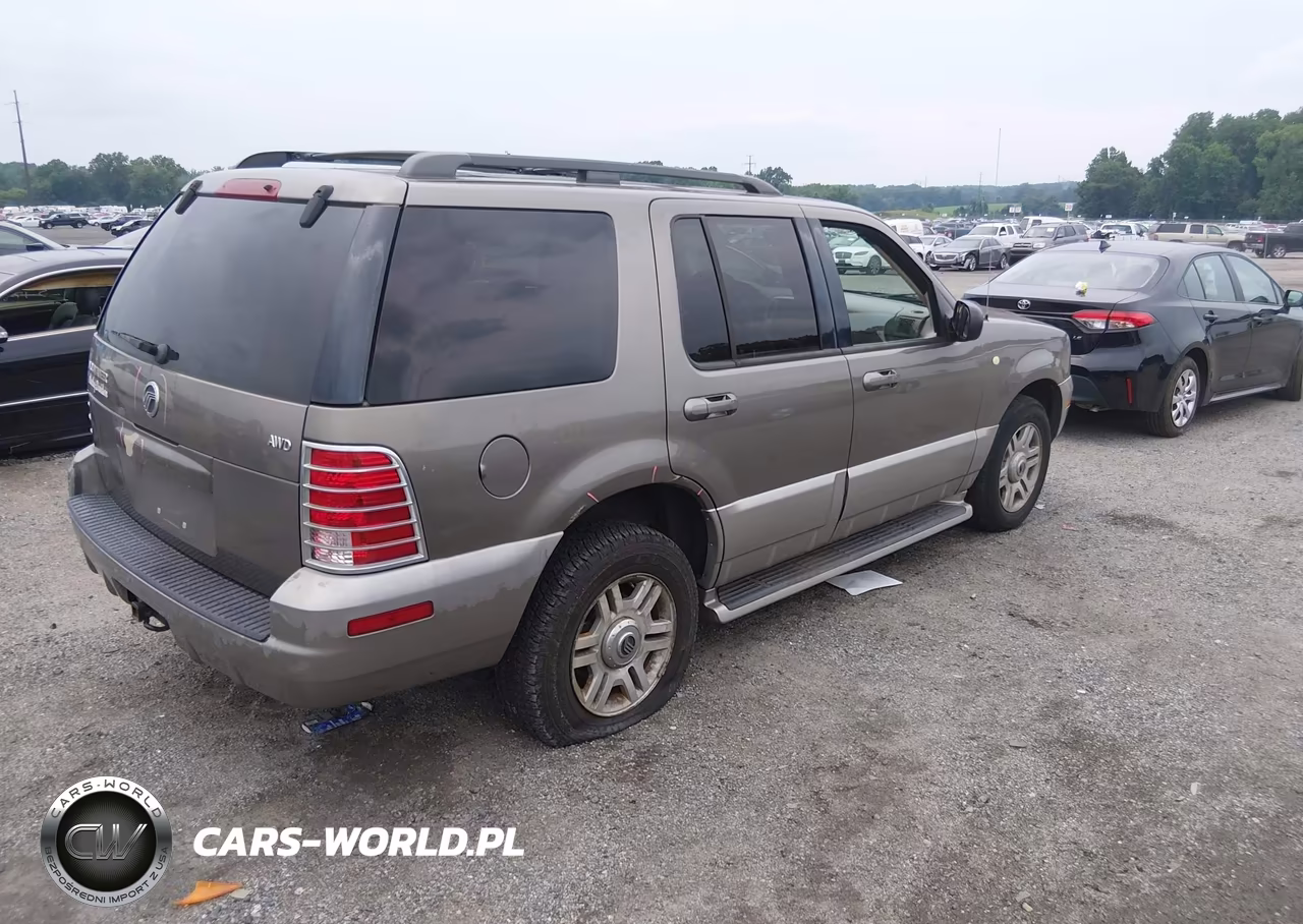 2003 Mercury Mountaineer VIN:4M2ZU86K13ZJ37932 - 4