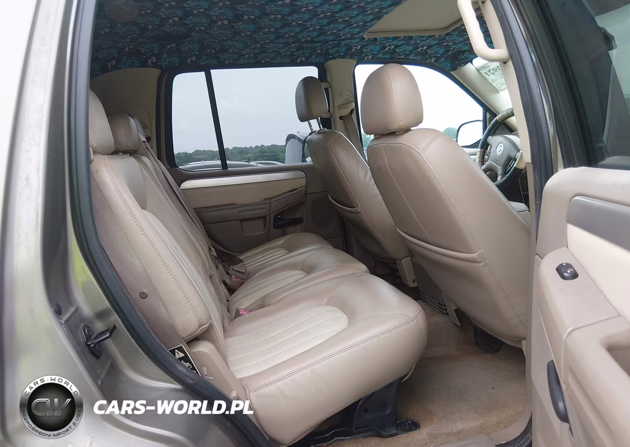 2003 Mercury Mountaineer VIN:4M2ZU86K13ZJ37932 - 8