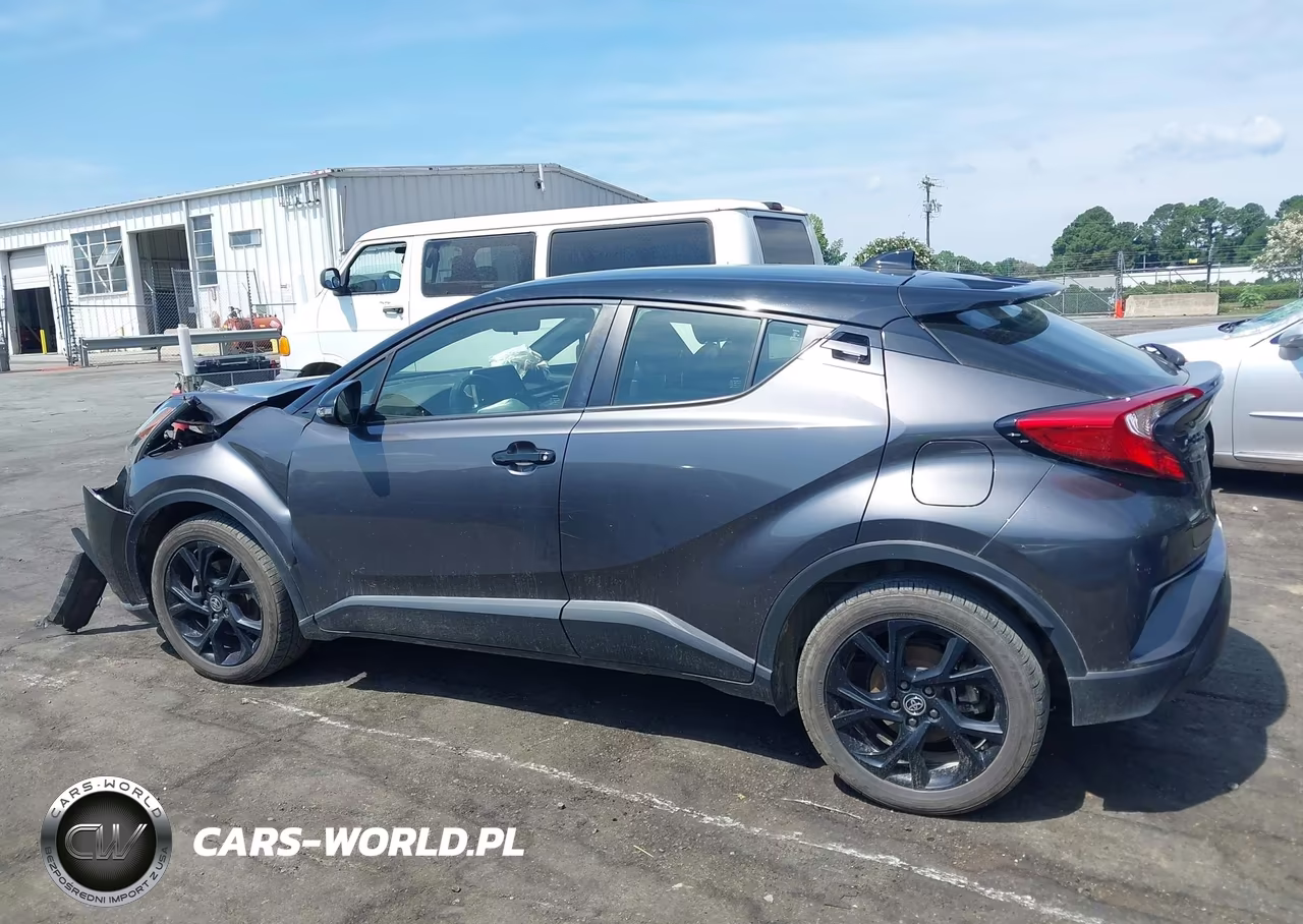 2022 Toyota C-Hr Nightshade Edition VIN:JTNKHMBX5N1131621 - 14