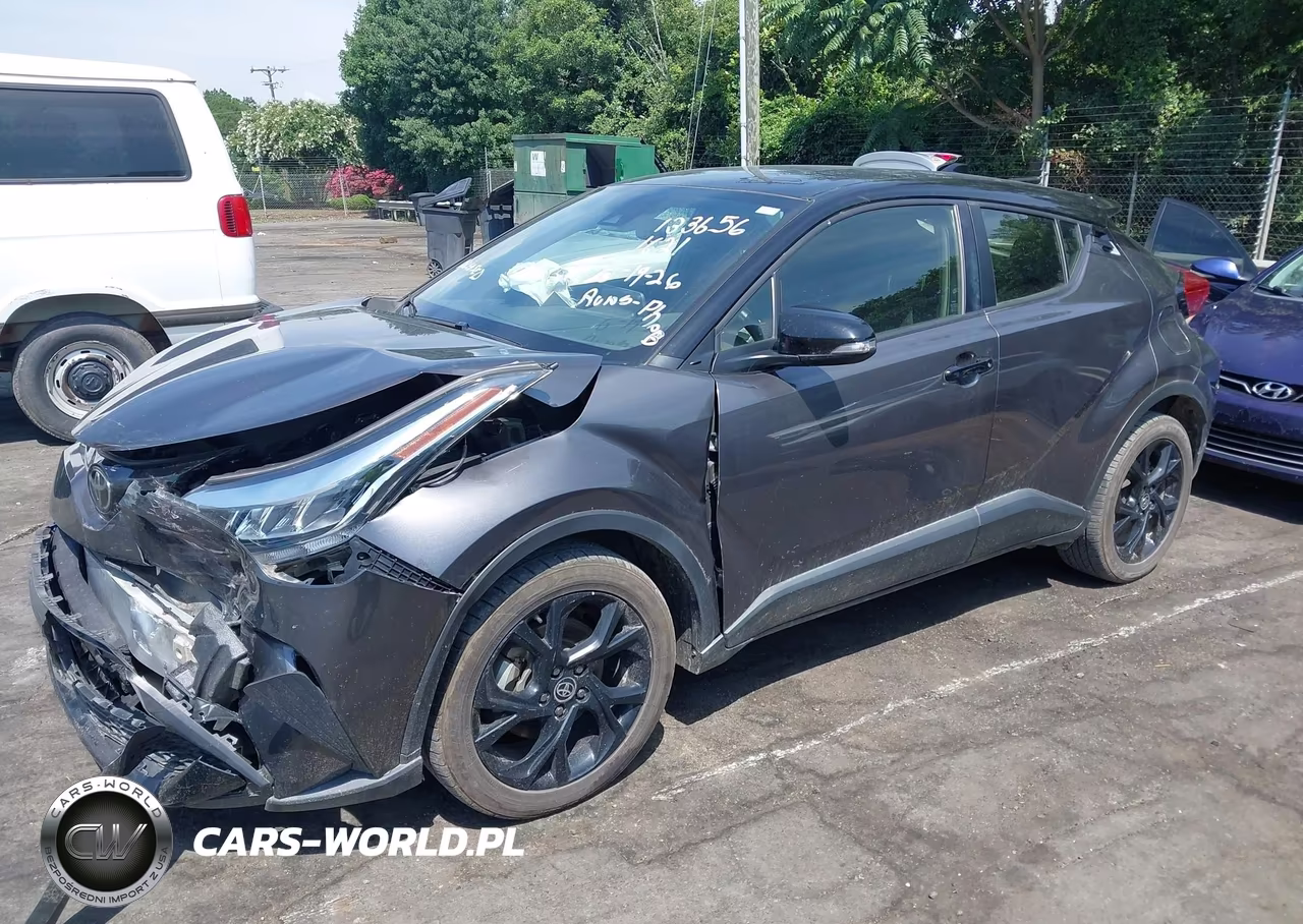 2022 Toyota C-Hr Nightshade Edition VIN:JTNKHMBX5N1131621 - 2