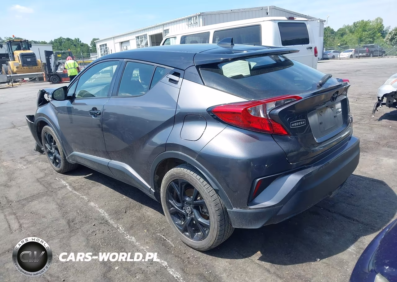 2022 Toyota C-Hr Nightshade Edition VIN:JTNKHMBX5N1131621 - 3