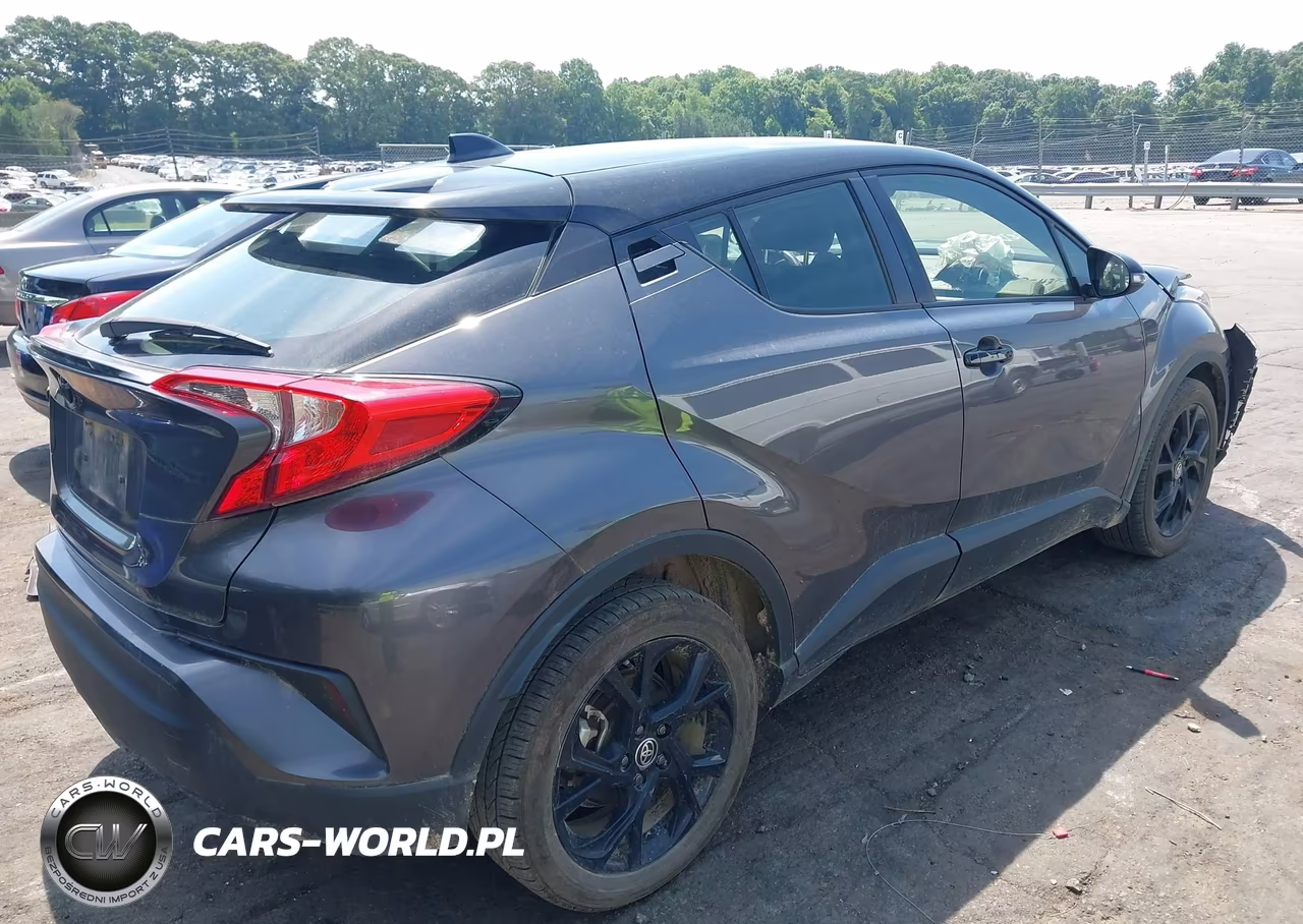 2022 Toyota C-Hr Nightshade Edition VIN:JTNKHMBX5N1131621 - 4
