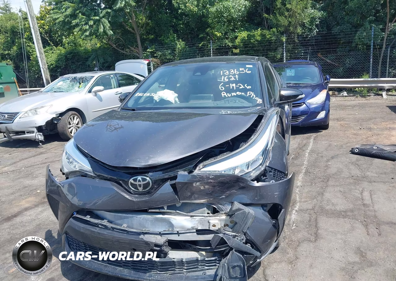 2022 Toyota C-Hr Nightshade Edition VIN:JTNKHMBX5N1131621 - 6
