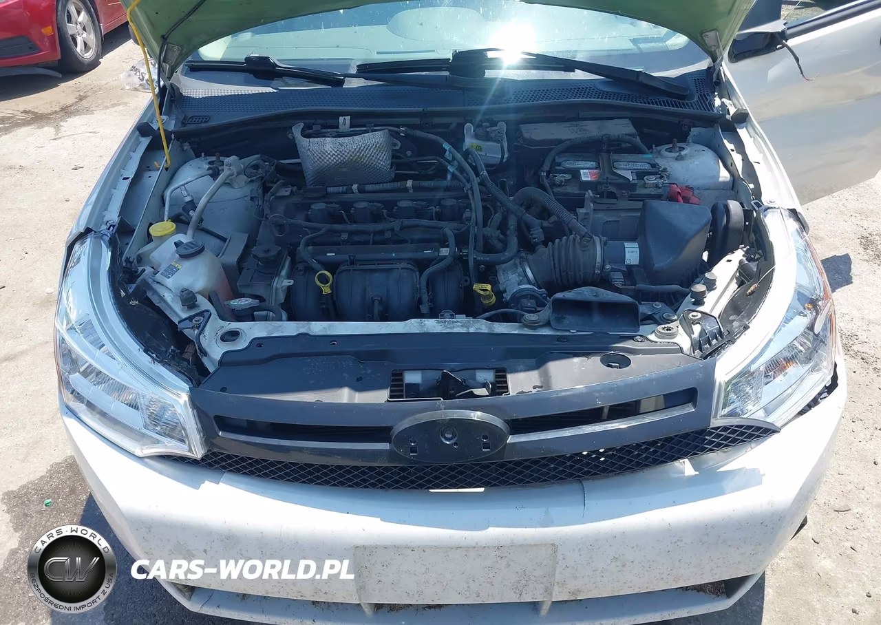 2010 Ford Focus Se VIN:1FAHP3FN5AW256092 - 10