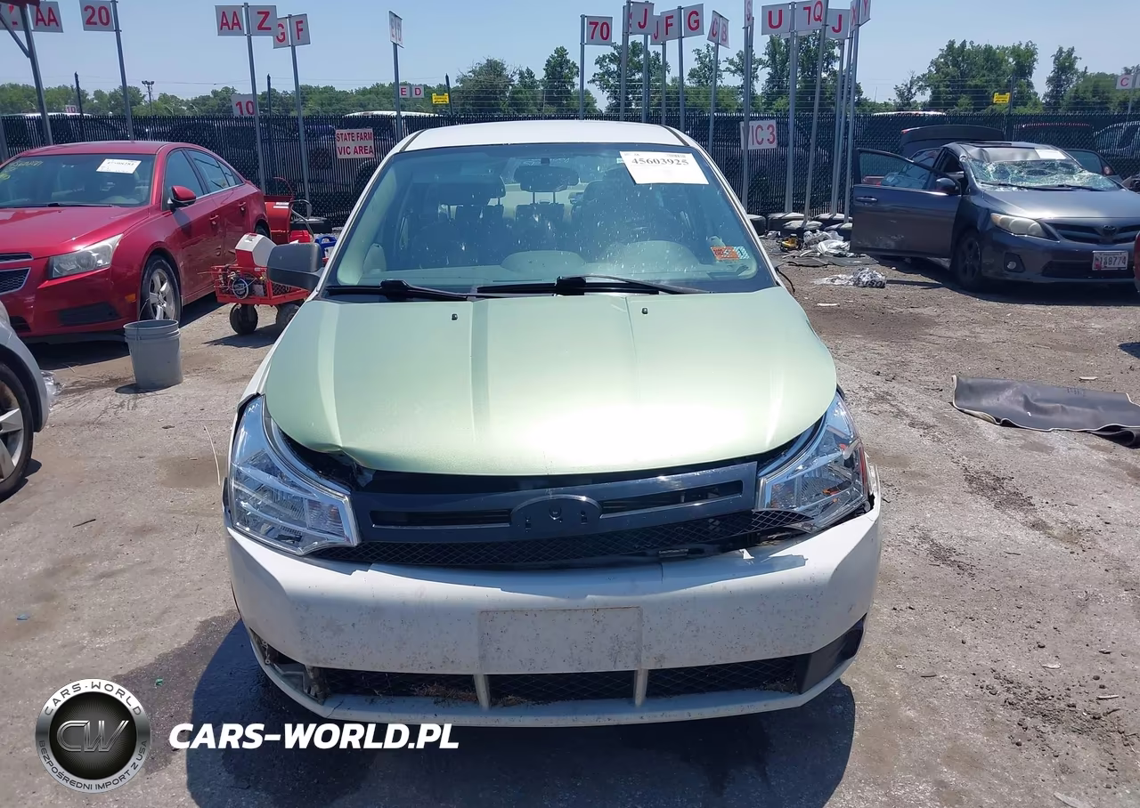 2010 Ford Focus Se VIN:1FAHP3FN5AW256092 - 12