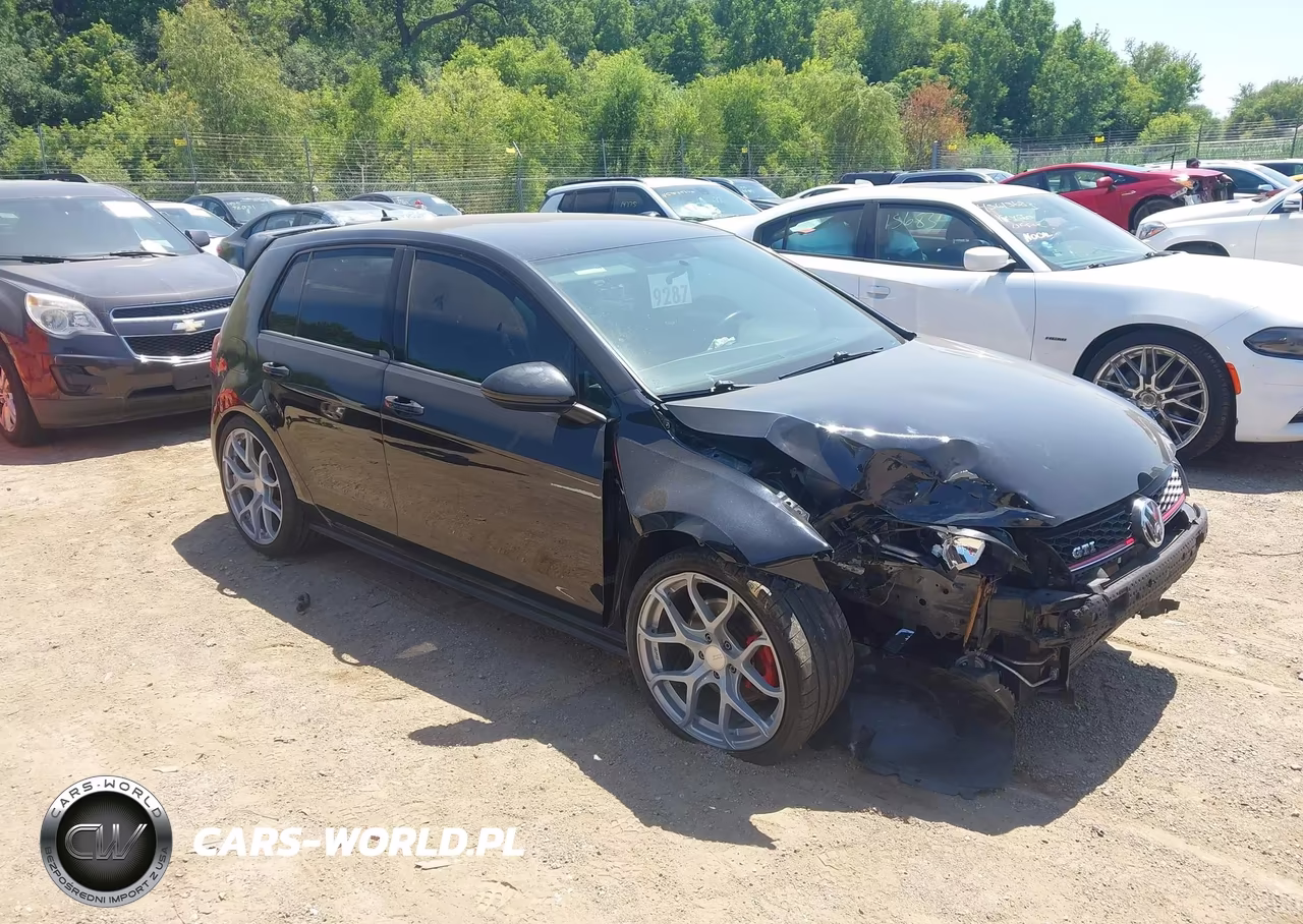 2016 Volkswagen Golf Gti Autobahn 4-Door-S 4-Door-Se 4-Door