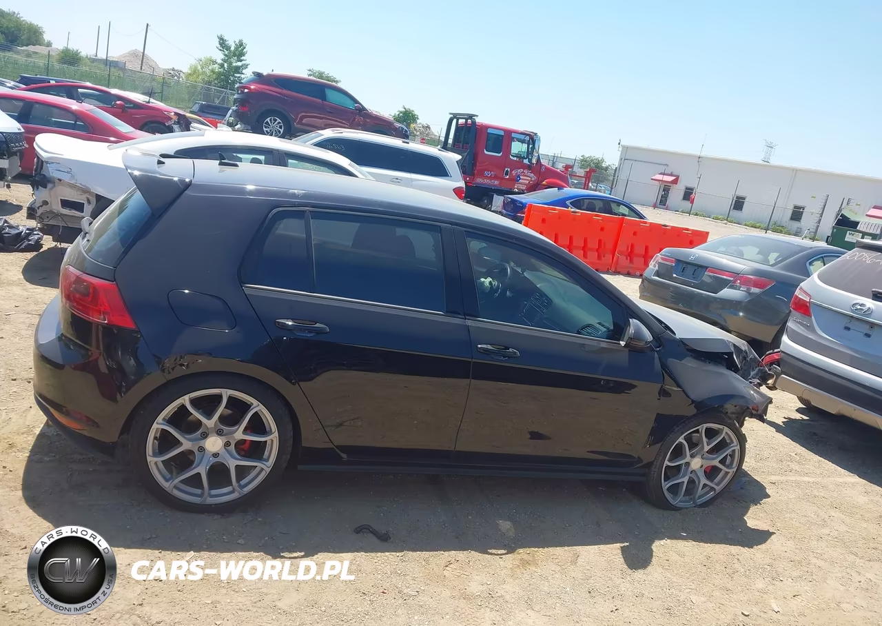 2016 Volkswagen Golf Gti Autobahn 4-Door-S 4-Door-Se 4-Door VIN:3VW4T7AU6GM023001 - 13