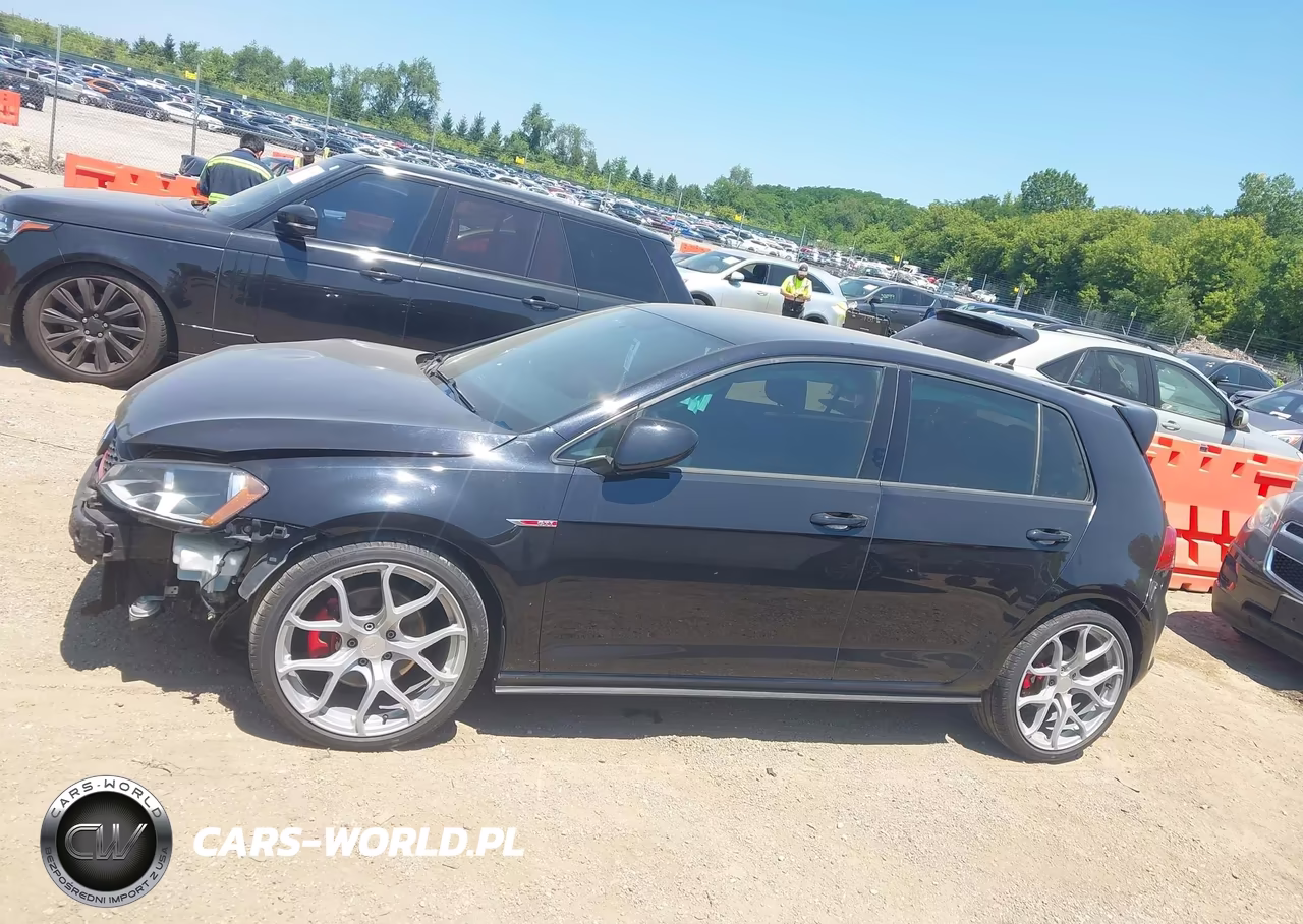 2016 Volkswagen Golf Gti Autobahn 4-Door-S 4-Door-Se 4-Door VIN:3VW4T7AU6GM023001 - 14
