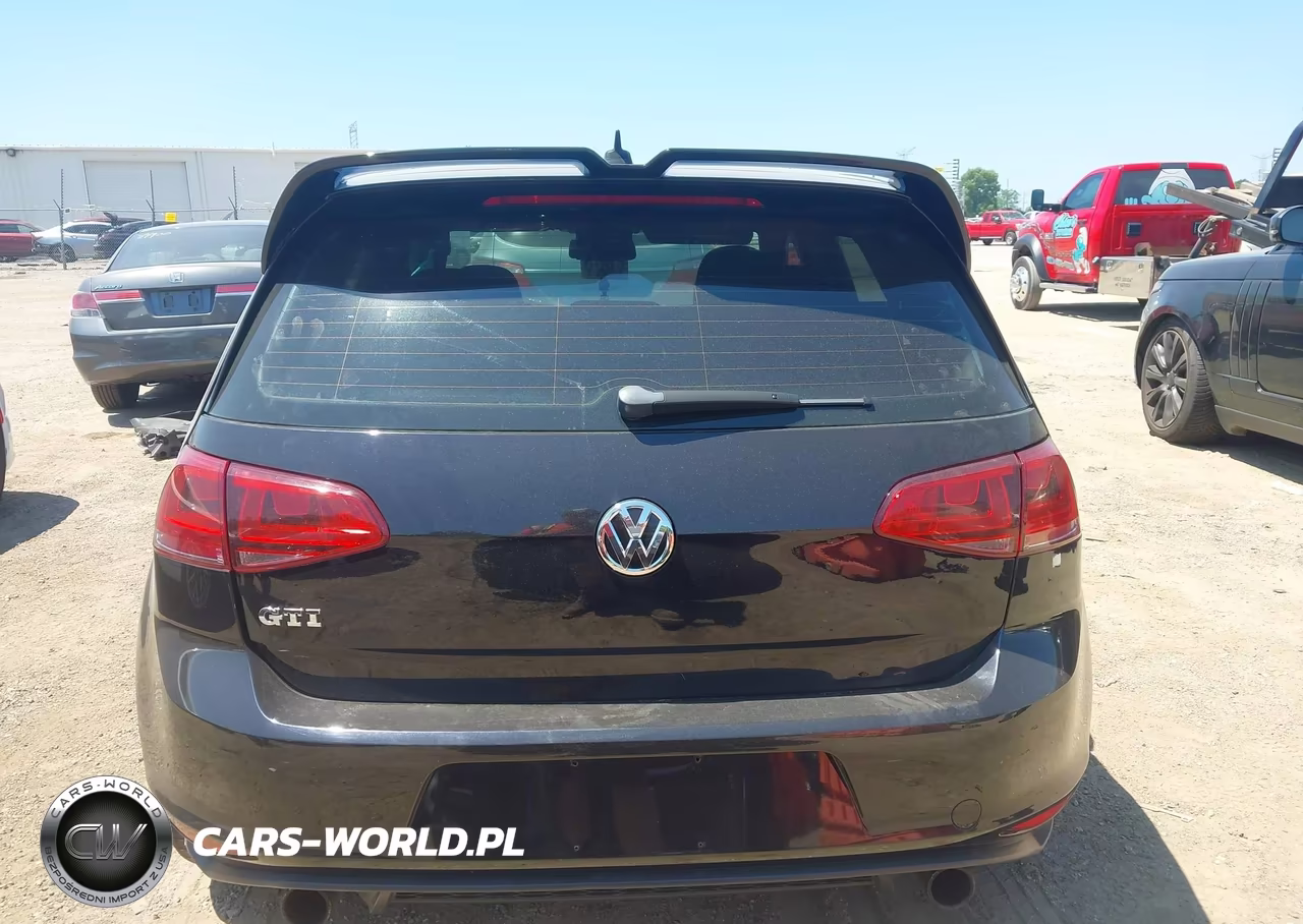 2016 Volkswagen Golf Gti Autobahn 4-Door-S 4-Door-Se 4-Door VIN:3VW4T7AU6GM023001 - 16