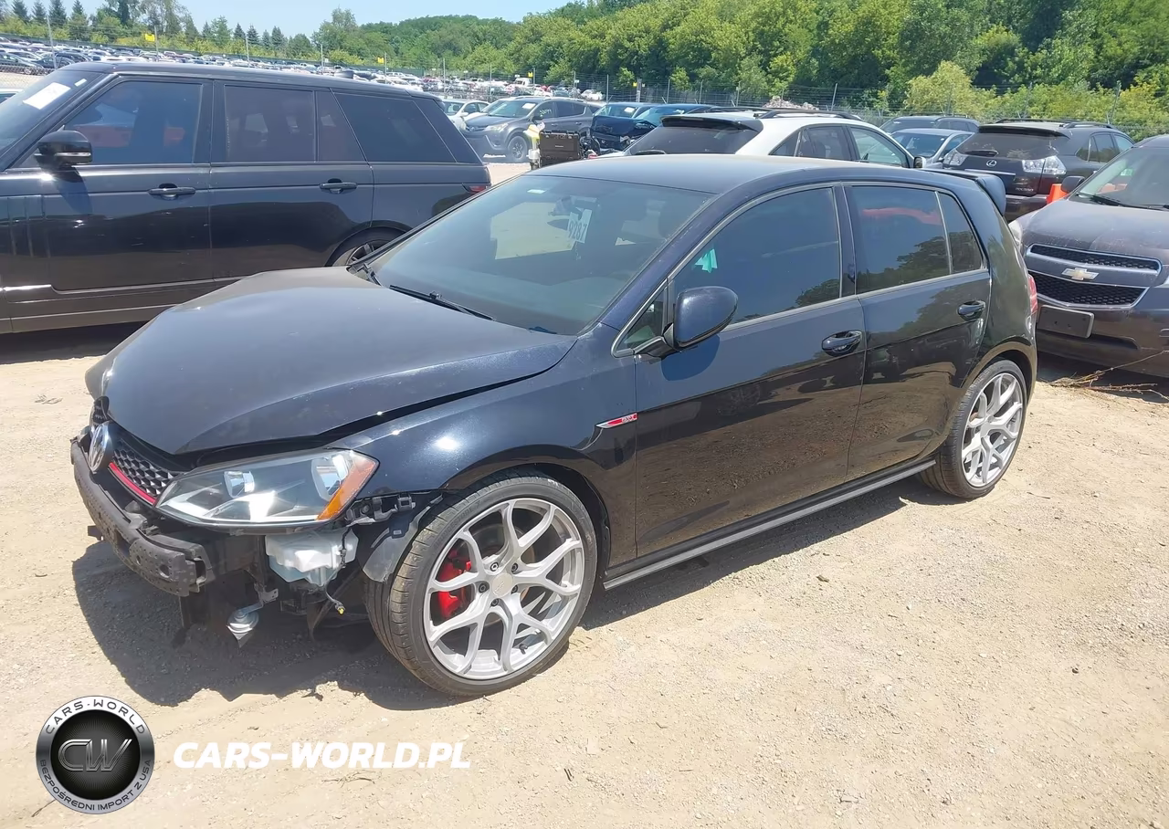 2016 Volkswagen Golf Gti Autobahn 4-Door-S 4-Door-Se 4-Door VIN:3VW4T7AU6GM023001 - 2